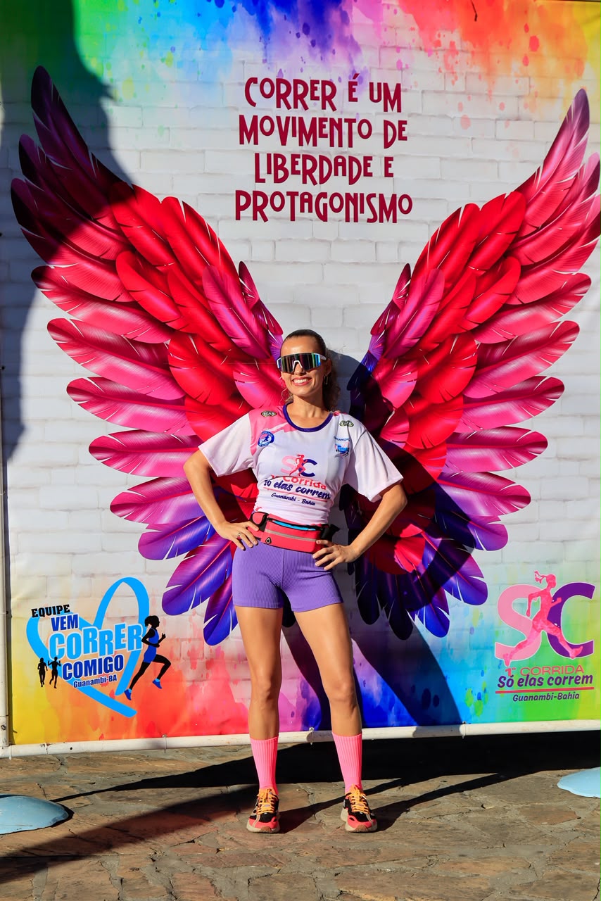 “Correr é um movimento de liberdade e protagonismo”